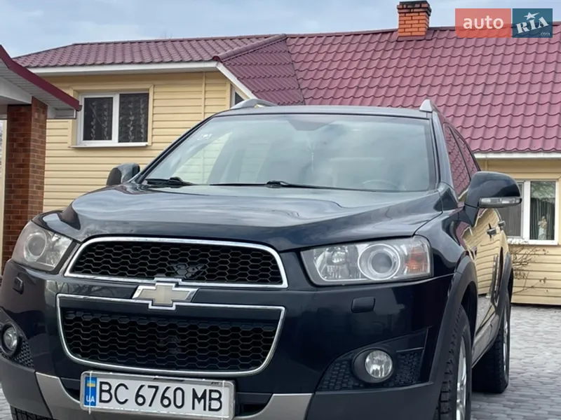 Chevrolet Captiva