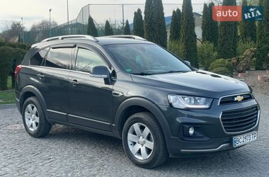 Внедорожник / Кроссовер Chevrolet Captiva 2016 в Жовкве