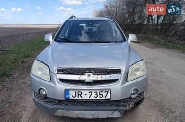 Позашляховик / Кросовер Chevrolet Captiva 2007 в Сумах