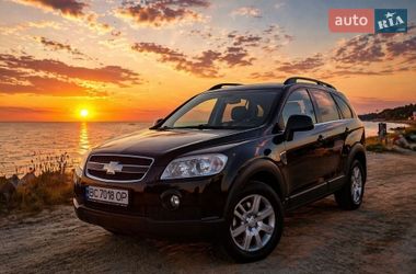 Внедорожник / Кроссовер Chevrolet Captiva 2007 в Шептицькому