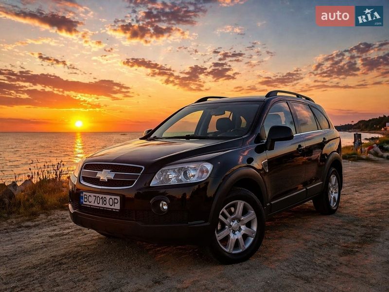Chevrolet Captiva 2007