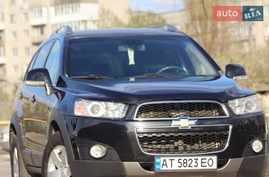 Внедорожник / Кроссовер Chevrolet Captiva 2012 в Ивано-Франковске