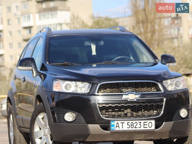 Chevrolet Captiva 2012