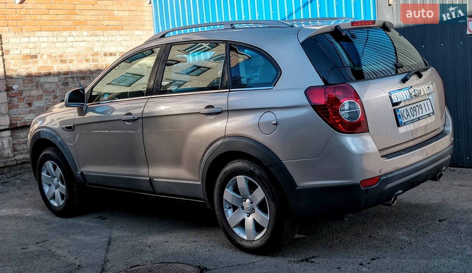 2012 Chevrolet Captiva - мініатюра 2