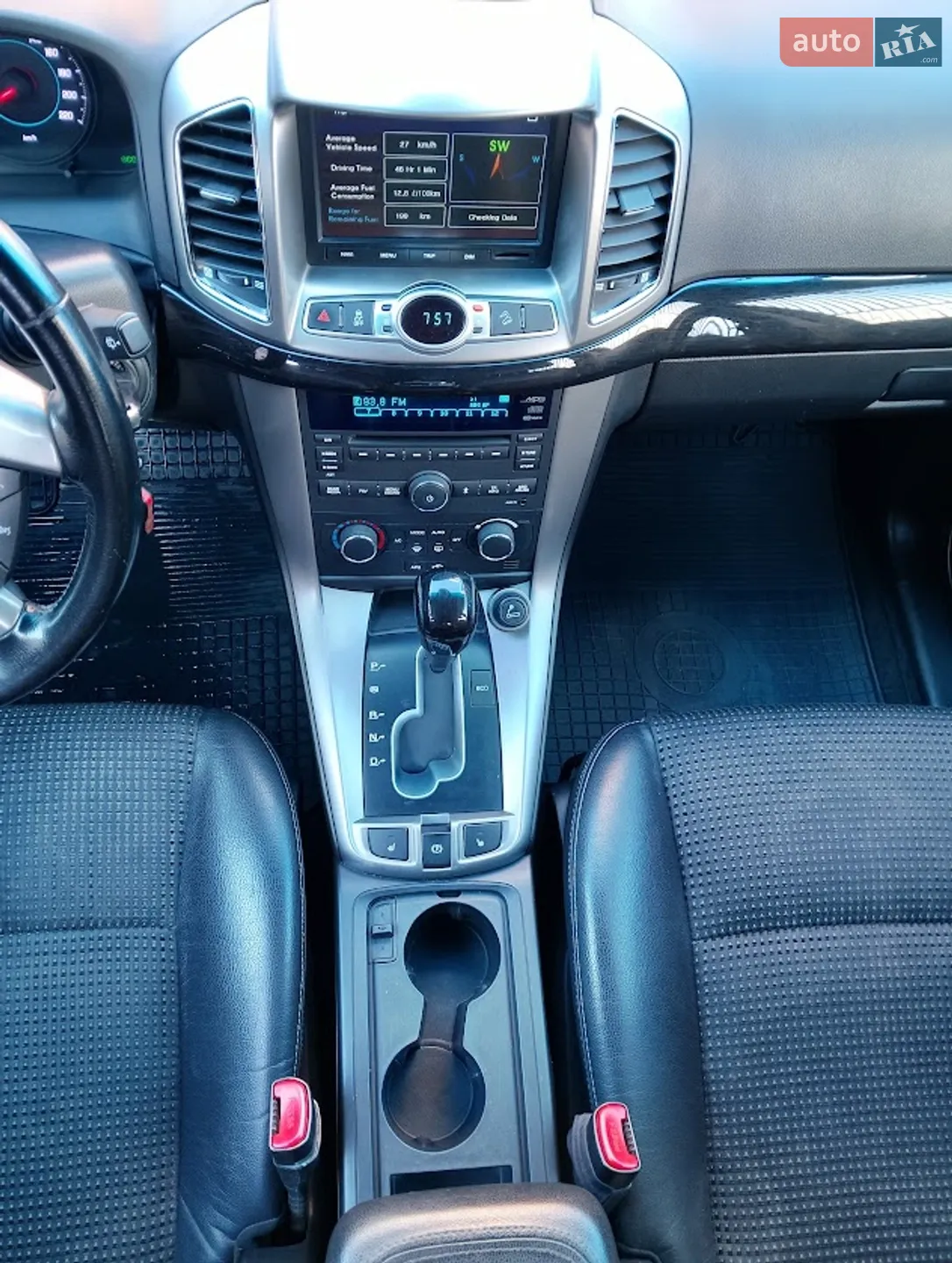2012 Chevrolet Captiva - мініатюра 8