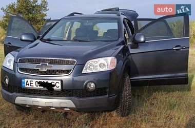 Позашляховик / Кросовер Chevrolet Captiva 2007 в Павлограді