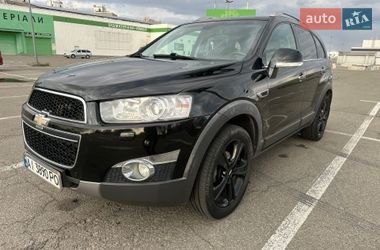 Позашляховик / Кросовер Chevrolet Captiva 2018 в Києві