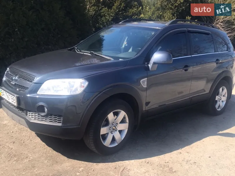 Chevrolet Captiva