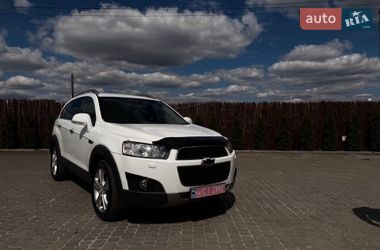 Позашляховик / Кросовер Chevrolet Captiva 2012 в Тернополі