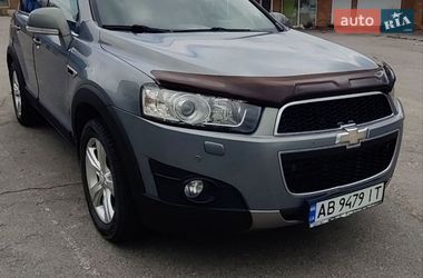 Позашляховик / Кросовер Chevrolet Captiva 2013 в Жмеринці