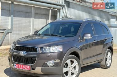 Позашляховик / Кросовер Chevrolet Captiva 2013 в Ковелі