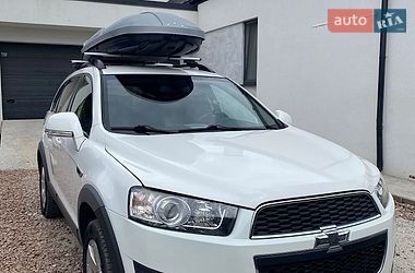 Внедорожник / Кроссовер Chevrolet Captiva 2013 в Броварах
