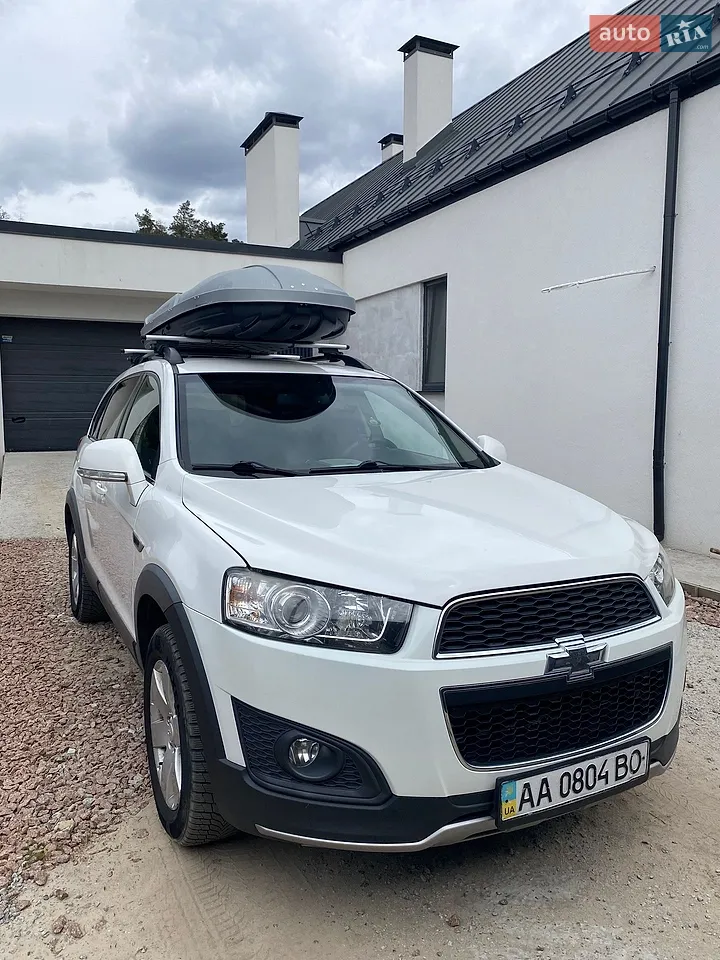 2013 Chevrolet Captiva - мініатюра 31