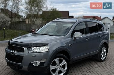 Позашляховик / Кросовер Chevrolet Captiva 2012 в Стрию