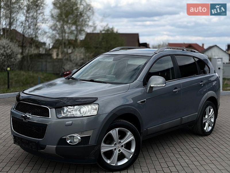 Chevrolet Captiva 2012