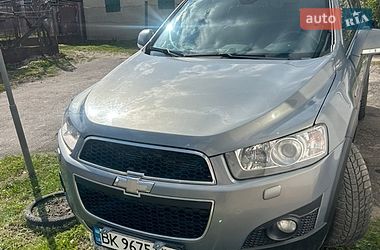 Внедорожник / Кроссовер Chevrolet Captiva 2011 в Золочеве