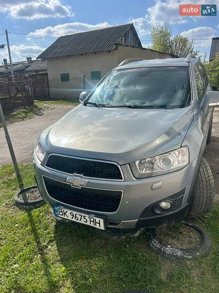 2012 Chevrolet Captiva - мініатюра 27