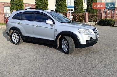 Внедорожник / Кроссовер Chevrolet Captiva 2006 в Новомиргороде