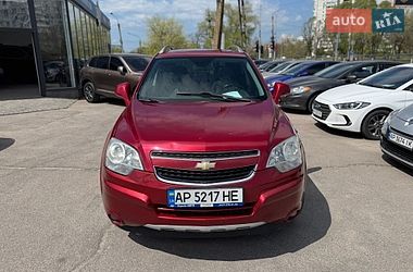 Внедорожник / Кроссовер Chevrolet Captiva 2012 в Запорожье