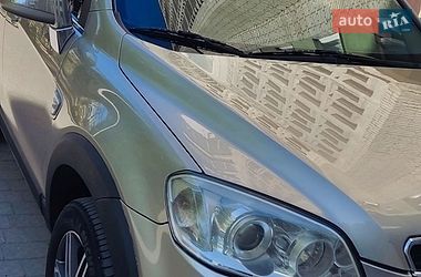 Внедорожник / Кроссовер Chevrolet Captiva 2008 в Львове