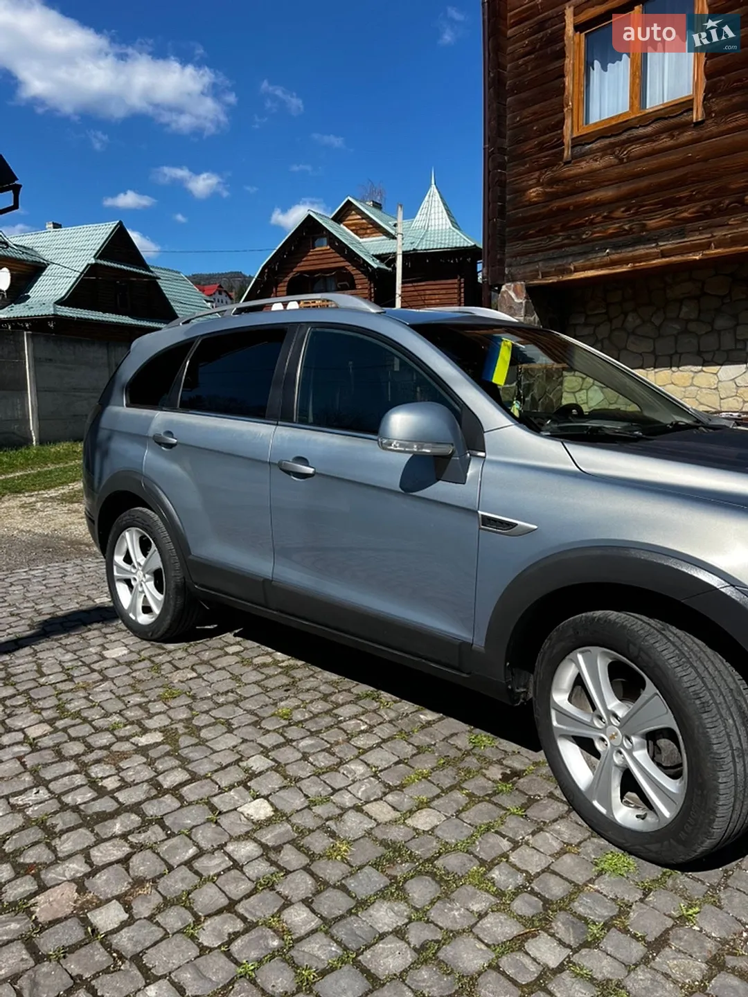 2012 Chevrolet Captiva - мініатюра 3