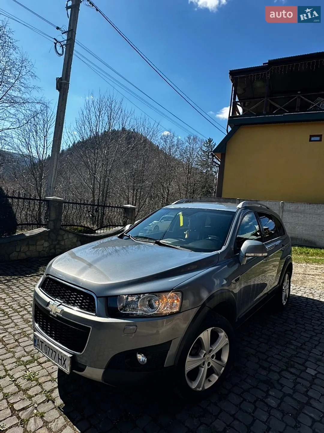 2012 Chevrolet Captiva - мініатюра 7