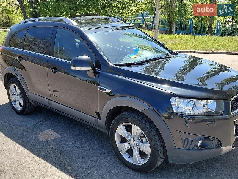Chevrolet Captiva
