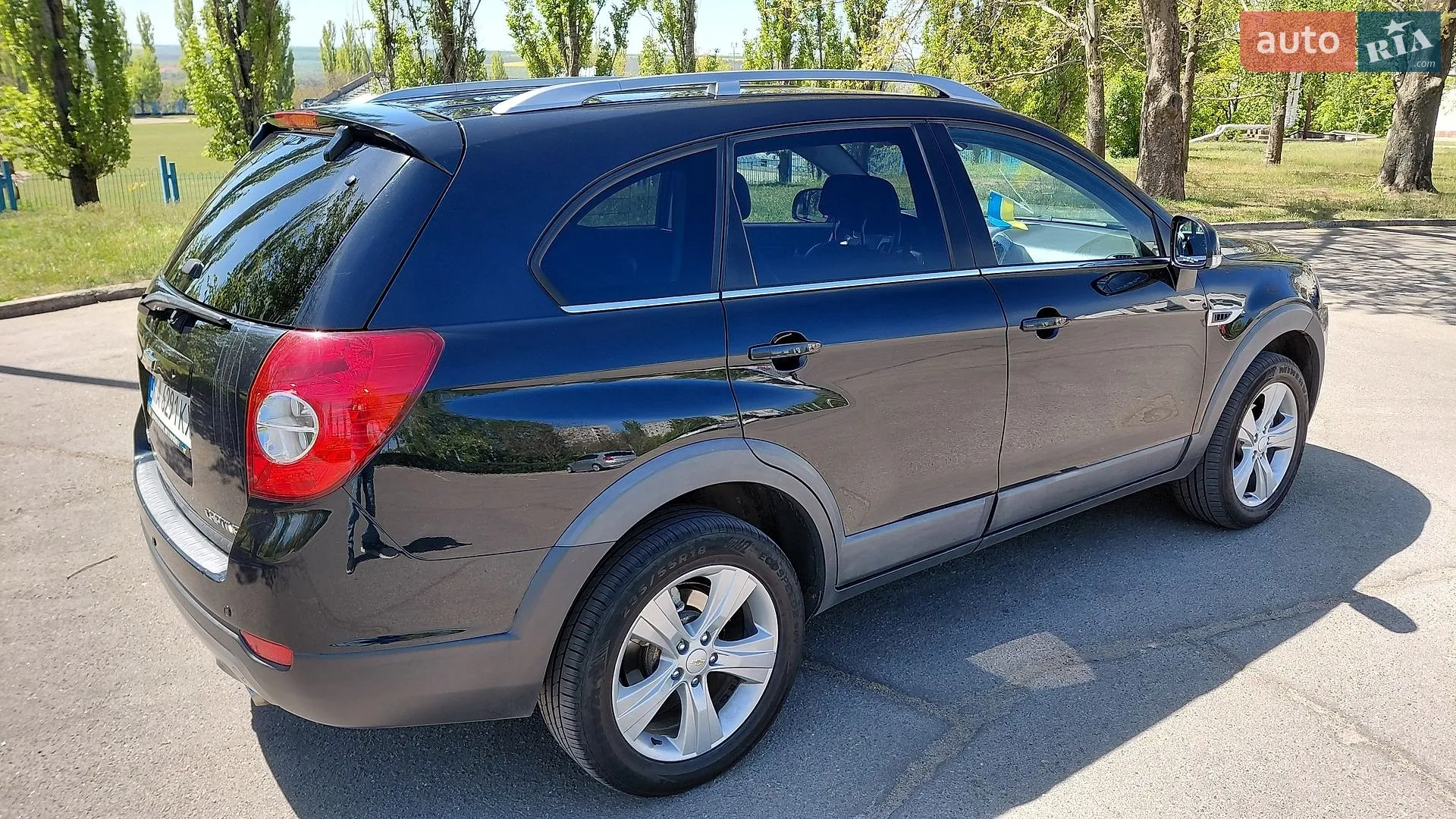 2012 Chevrolet Captiva - мініатюра 7