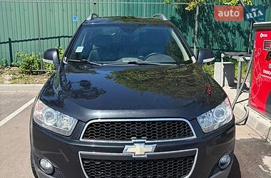 Внедорожник / Кроссовер Chevrolet Captiva 2011 в Киеве