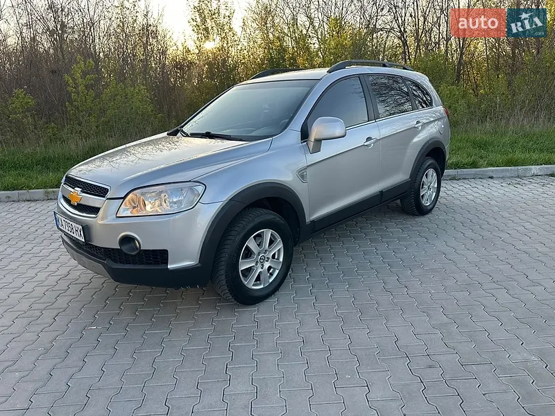 Chevrolet Captiva 2007