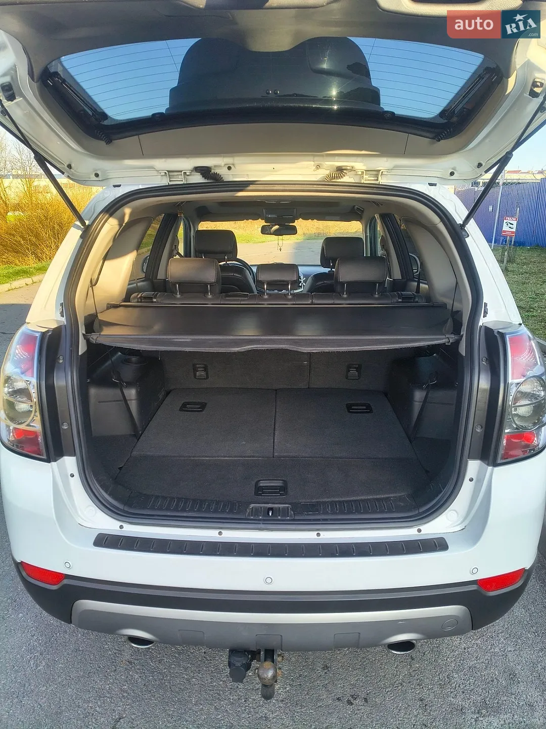2012 Chevrolet Captiva - мініатюра 7