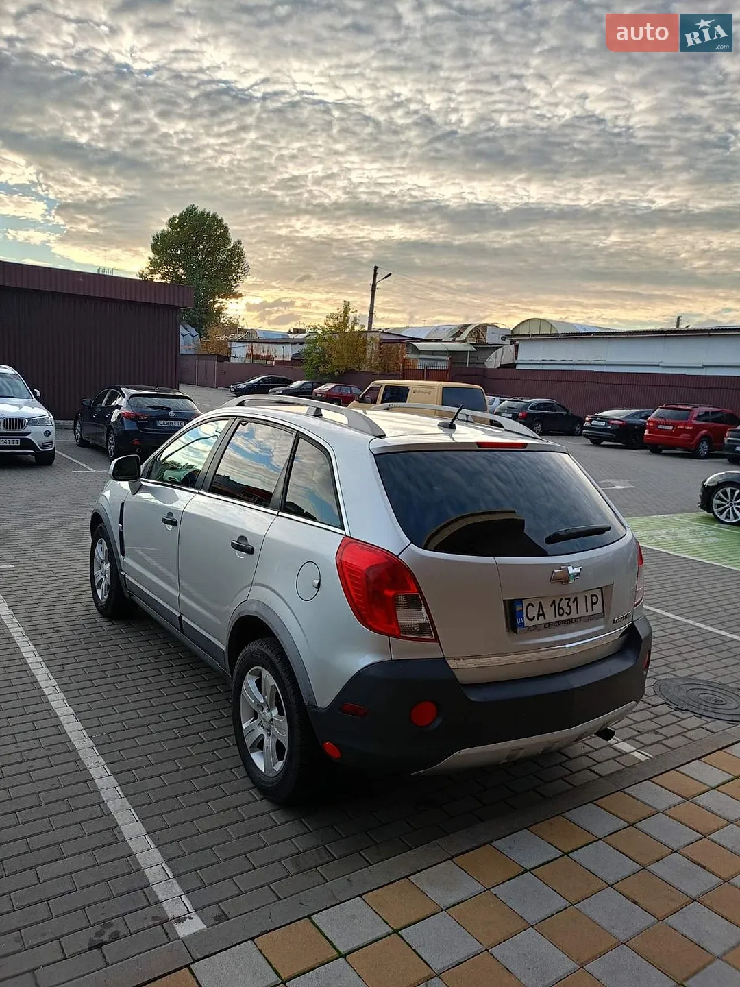 2012 Chevrolet Captiva - мініатюра 2