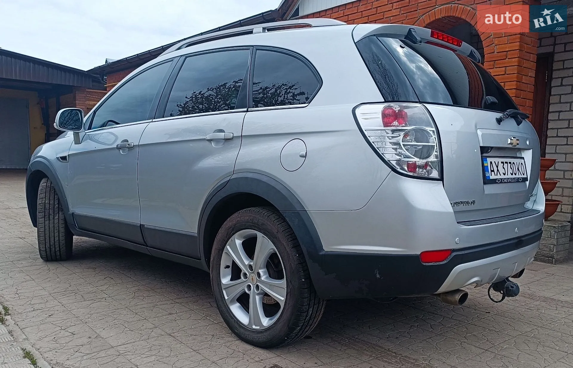 2012 Chevrolet Captiva - мініатюра 5