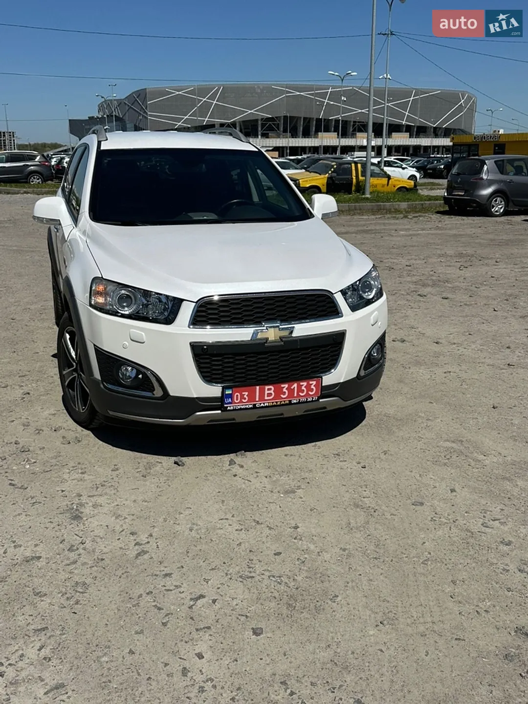 2013 Chevrolet Captiva - мініатюра 5