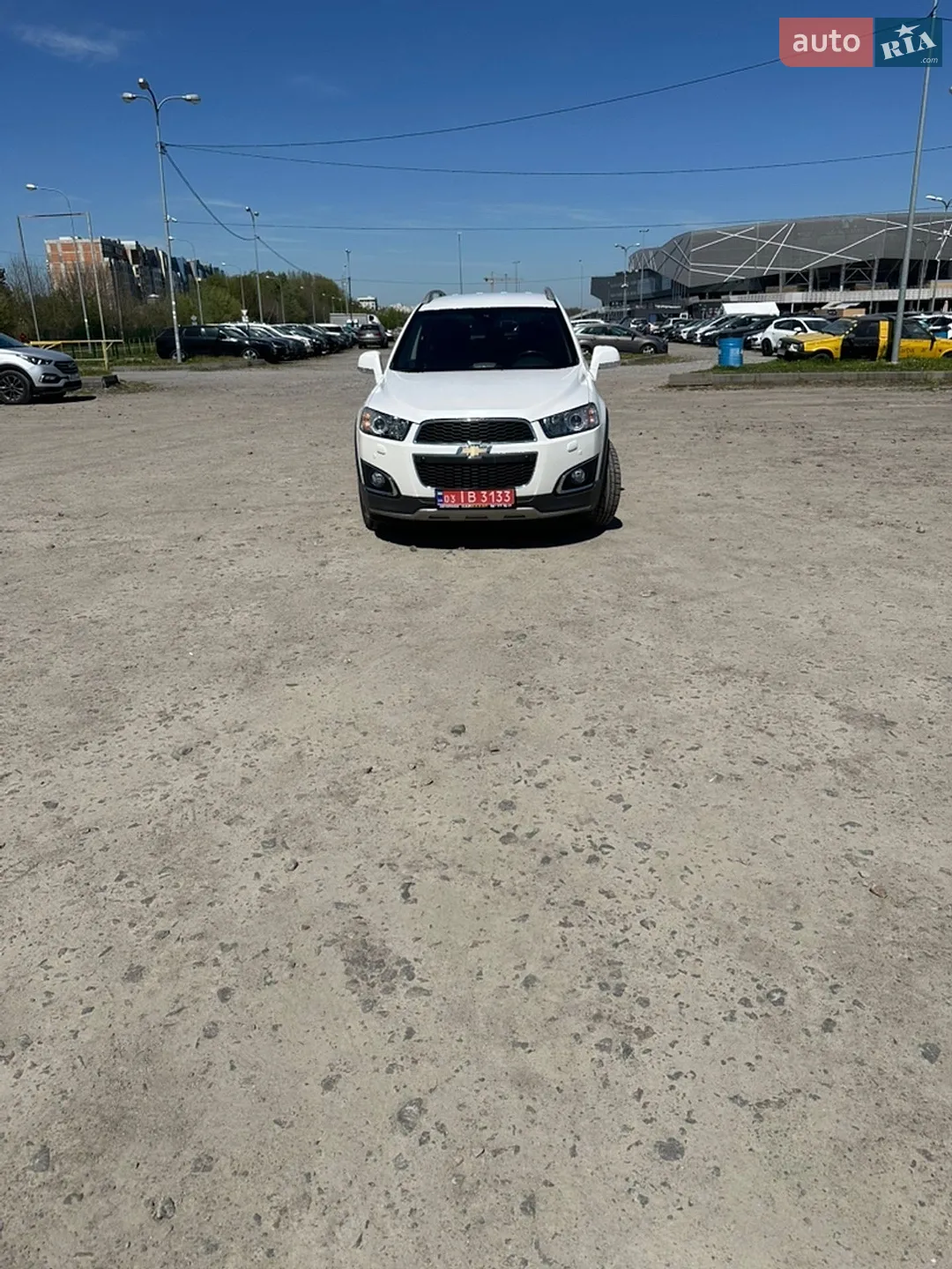2013 Chevrolet Captiva - мініатюра 6