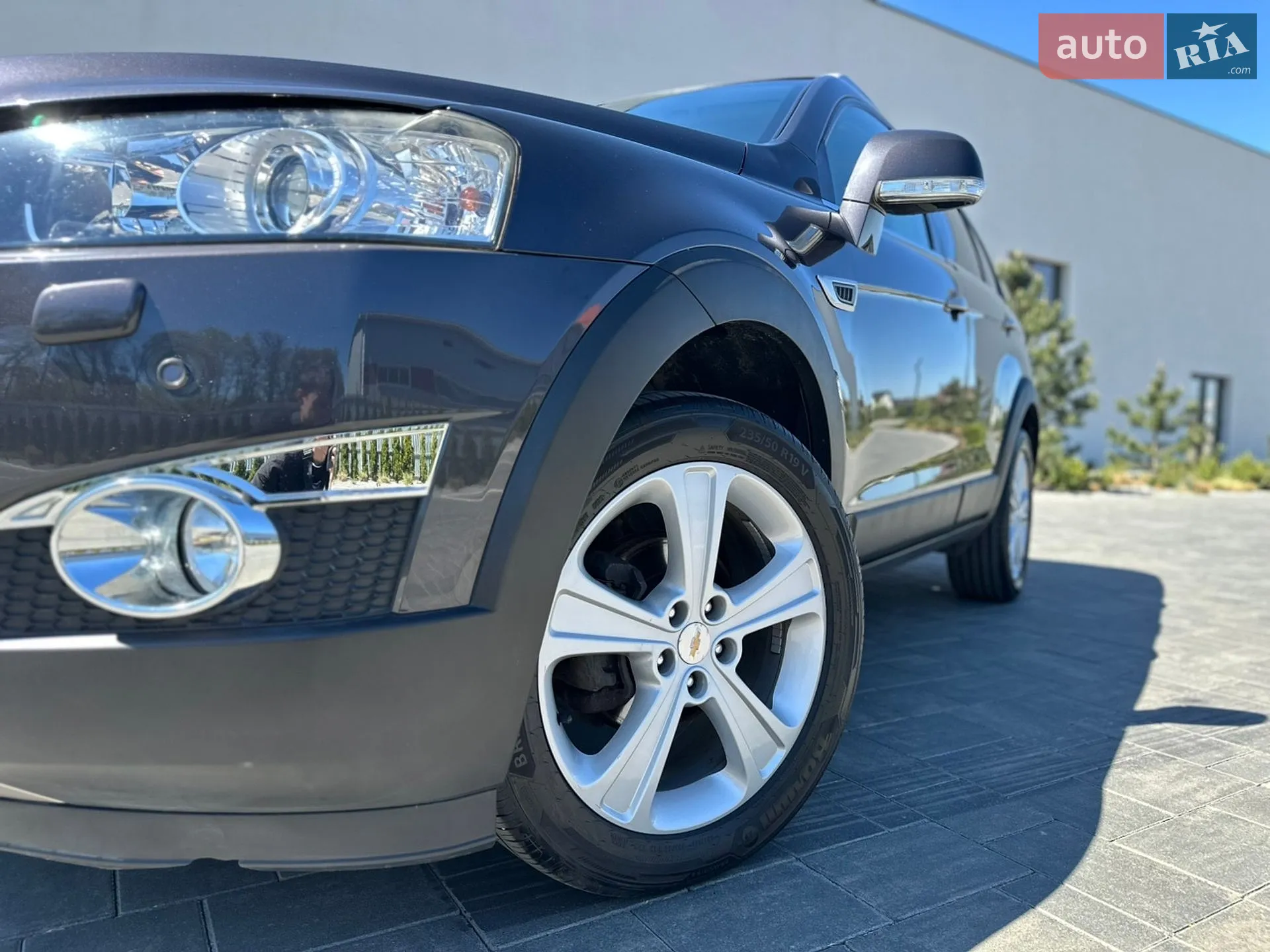 2012 Chevrolet Captiva - мініатюра 3