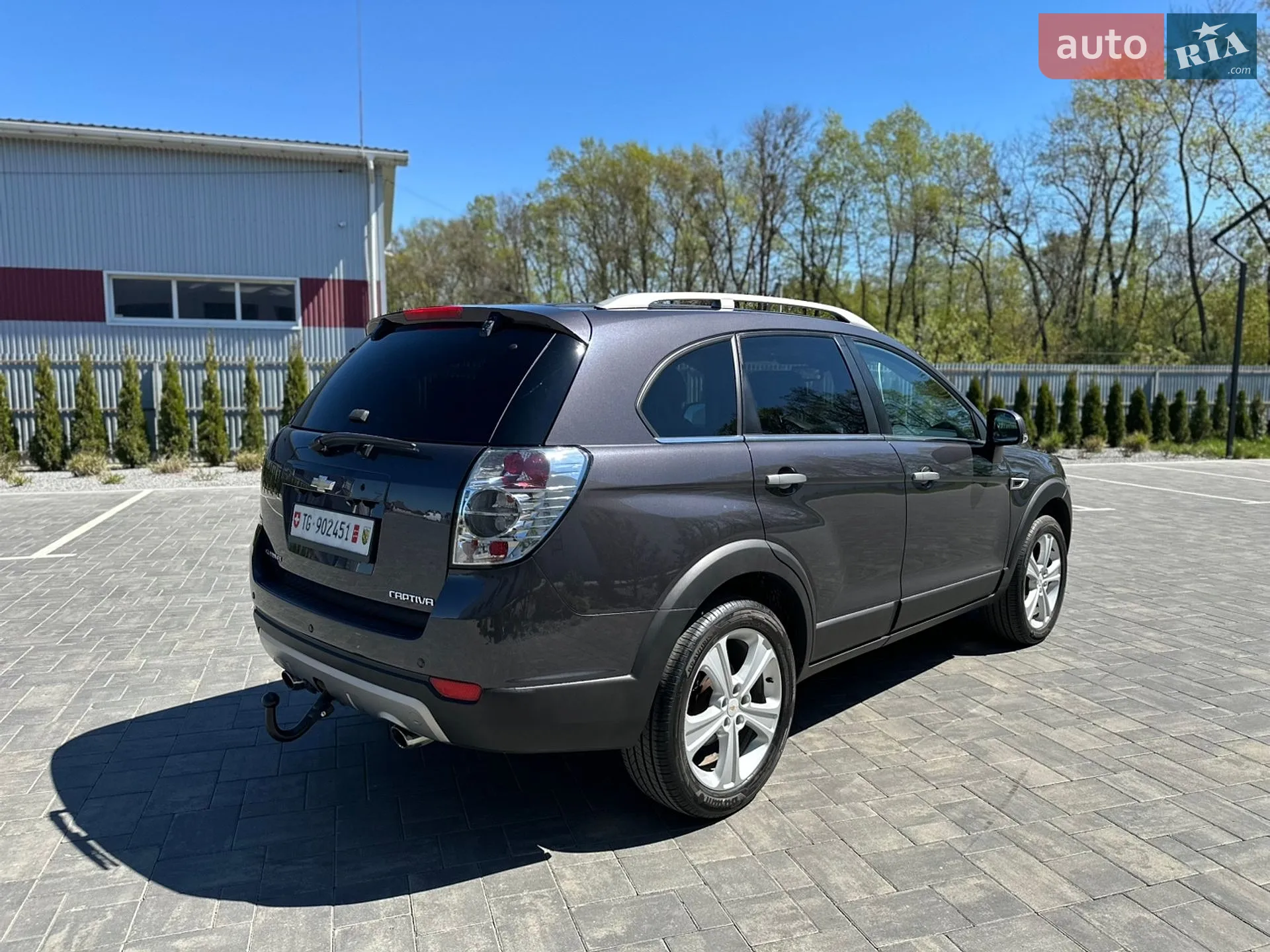 2012 Chevrolet Captiva - мініатюра 9