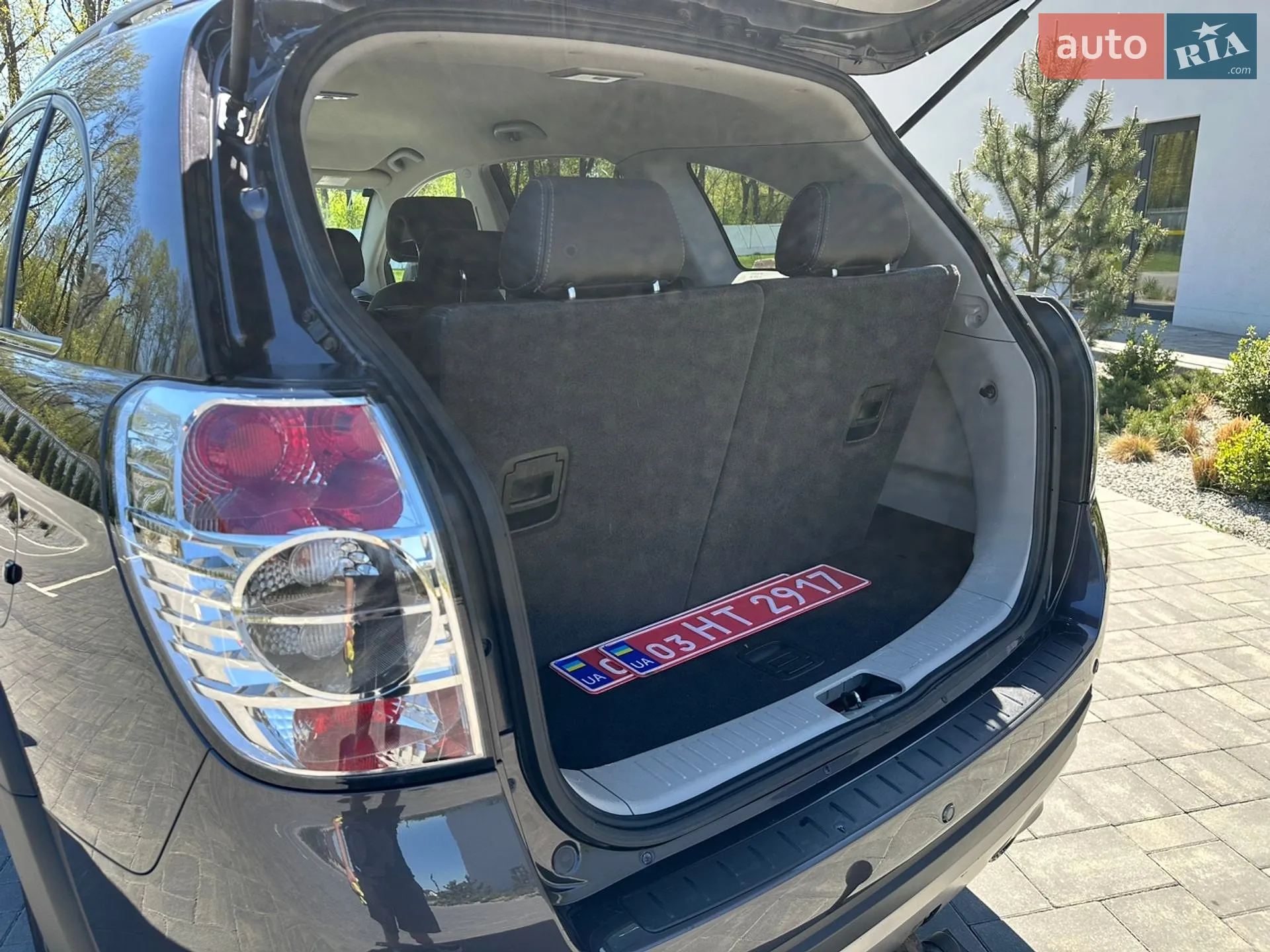 2012 Chevrolet Captiva - мініатюра 30