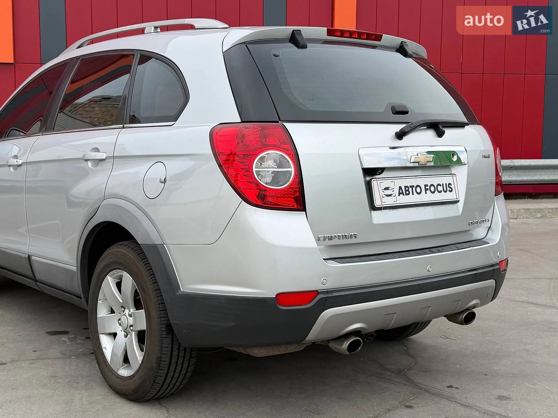 2011 Chevrolet Captiva - мініатюра 5