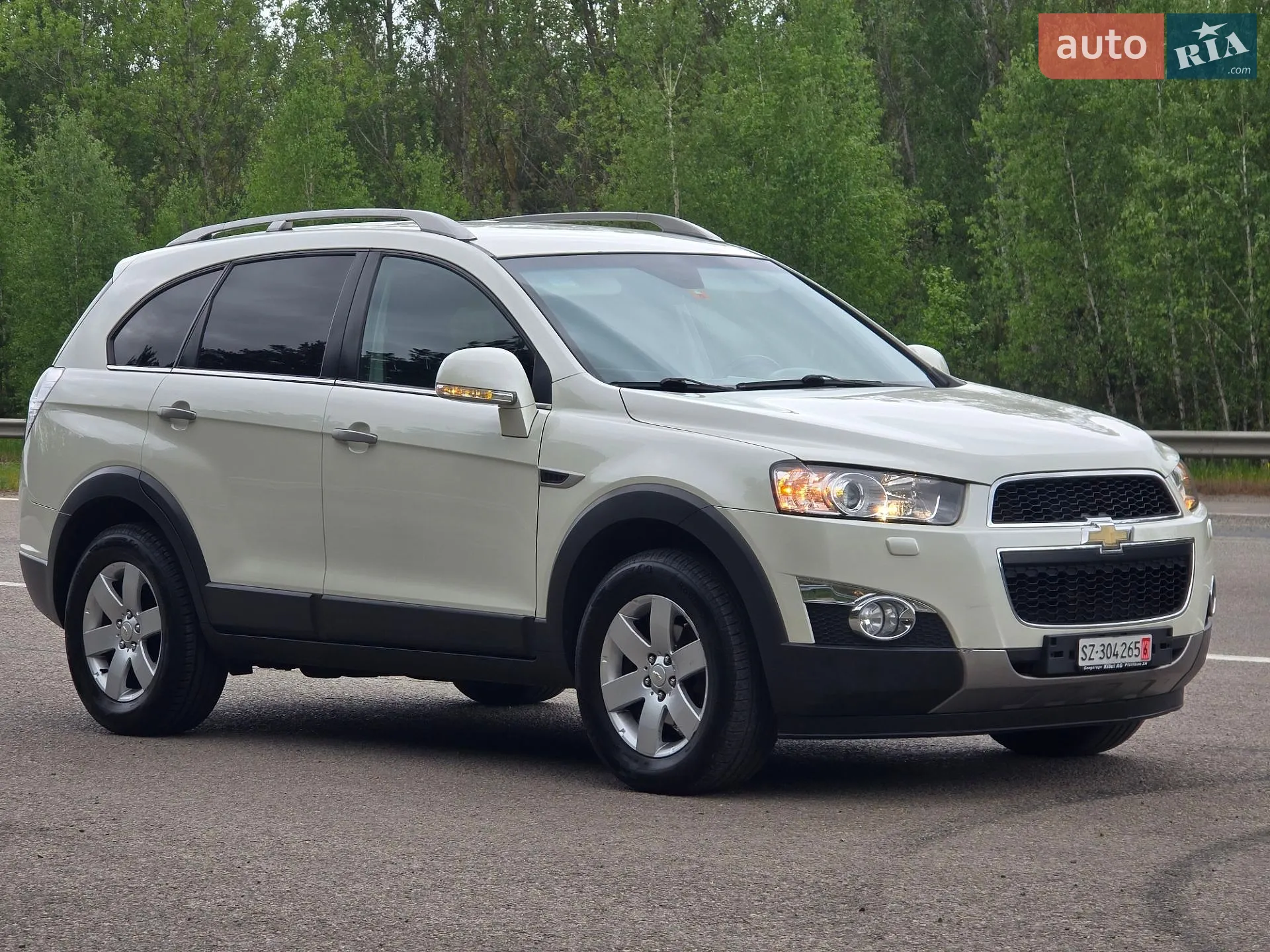 2012 Chevrolet Captiva - мініатюра 11