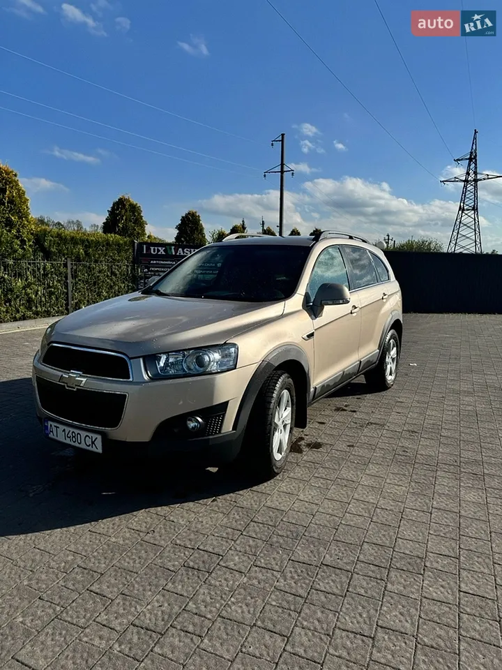 2012 Chevrolet Captiva - мініатюра 51