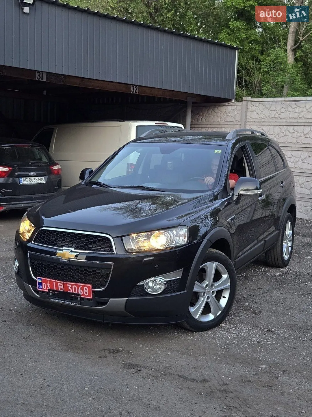 2012 Chevrolet Captiva - мініатюра 8