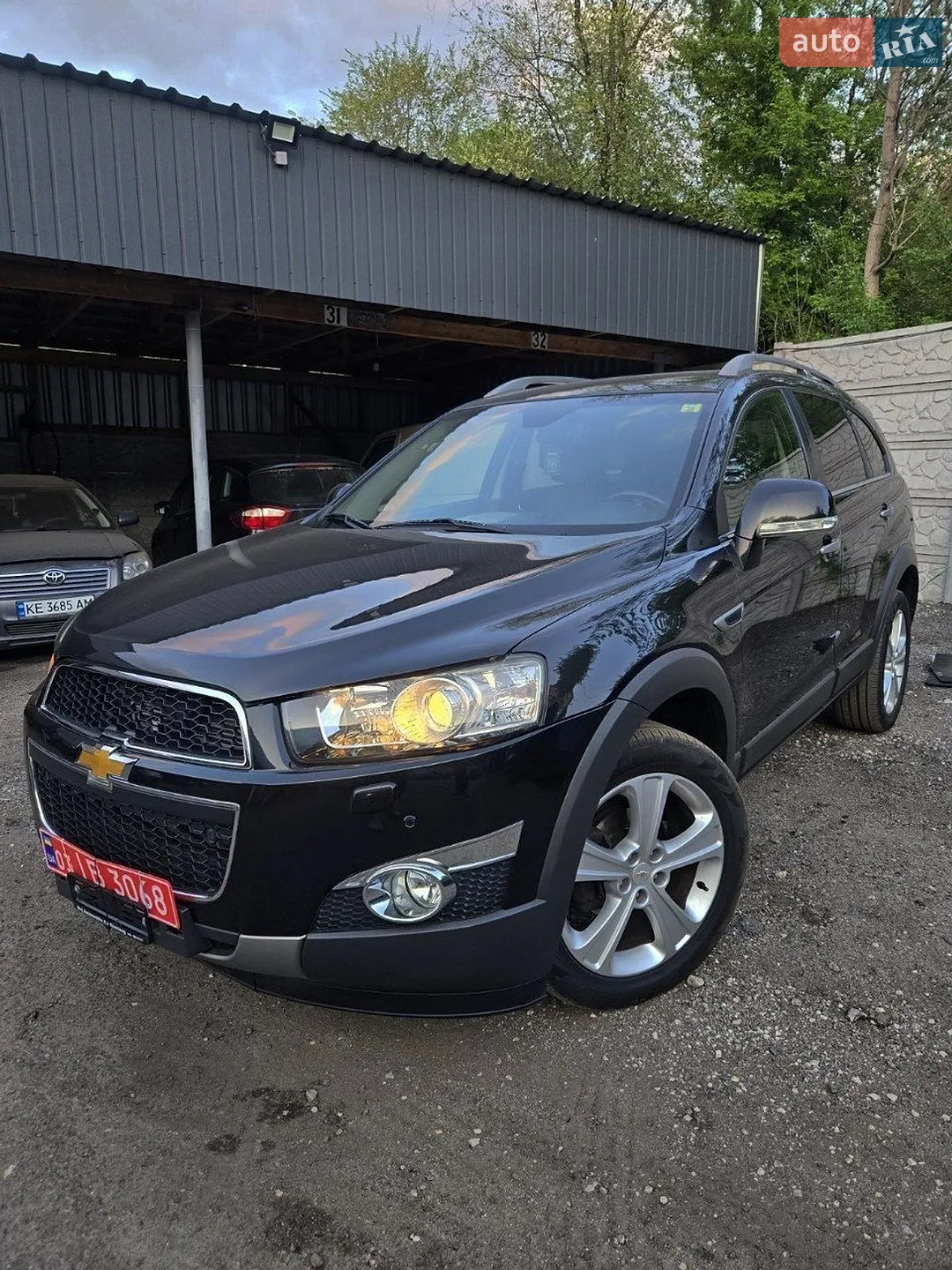 2012 Chevrolet Captiva - мініатюра 27
