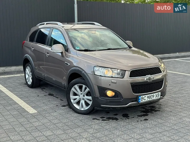 Chevrolet Captiva
