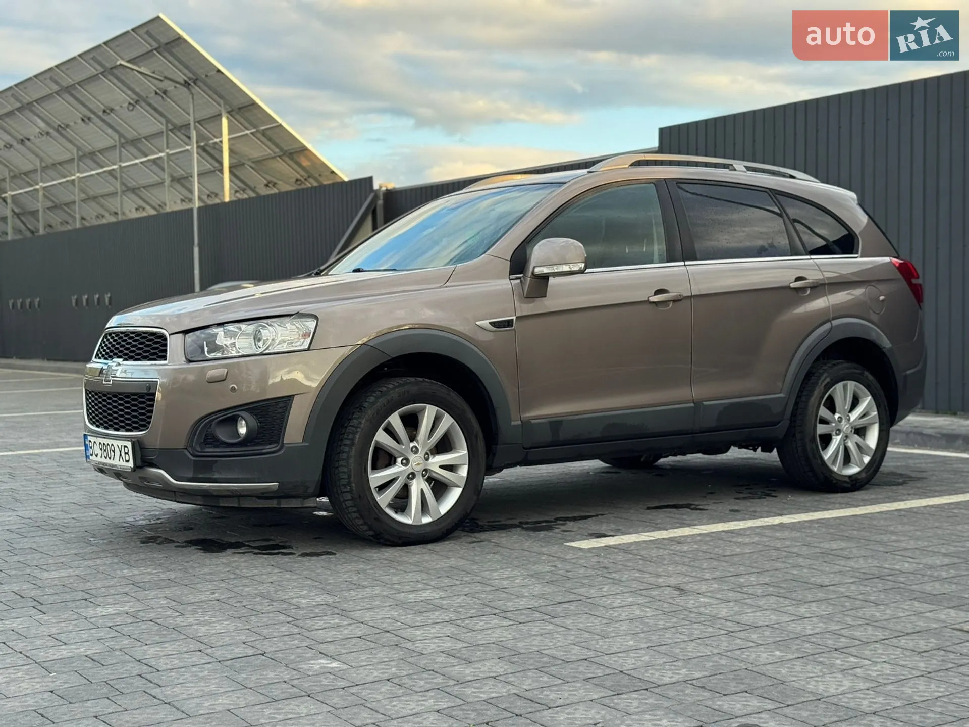 2013 Chevrolet Captiva - мініатюра 27
