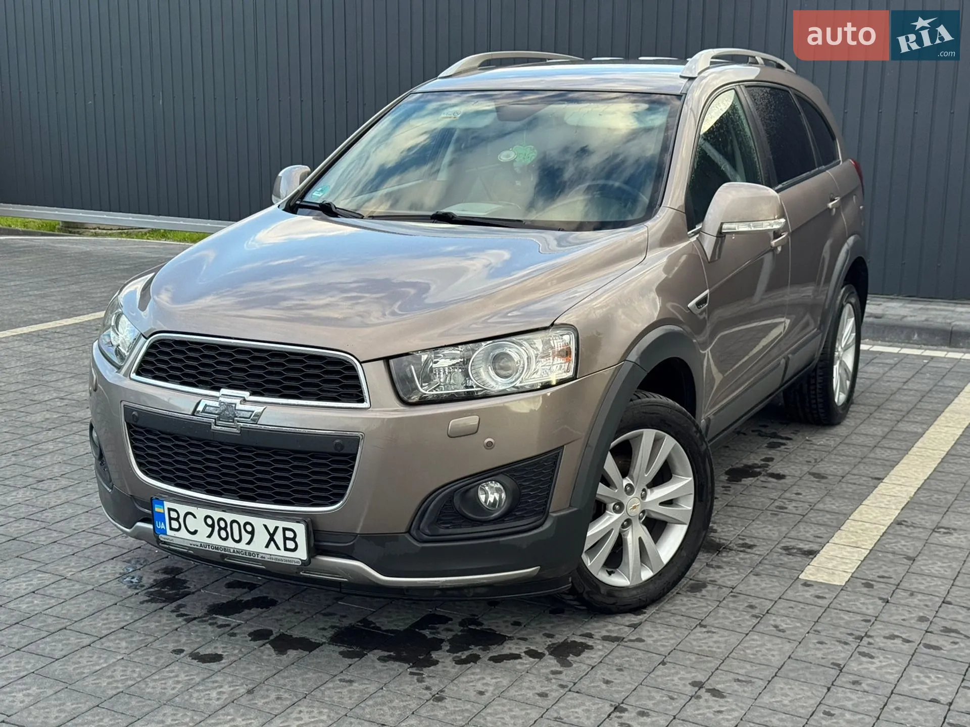 2013 Chevrolet Captiva - мініатюра 34