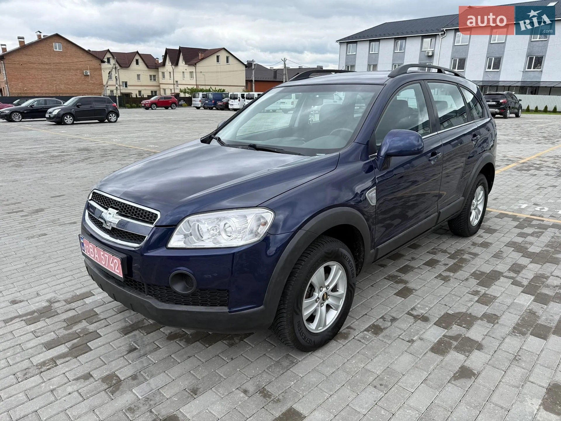2011 Chevrolet Captiva - мініатюра 4
