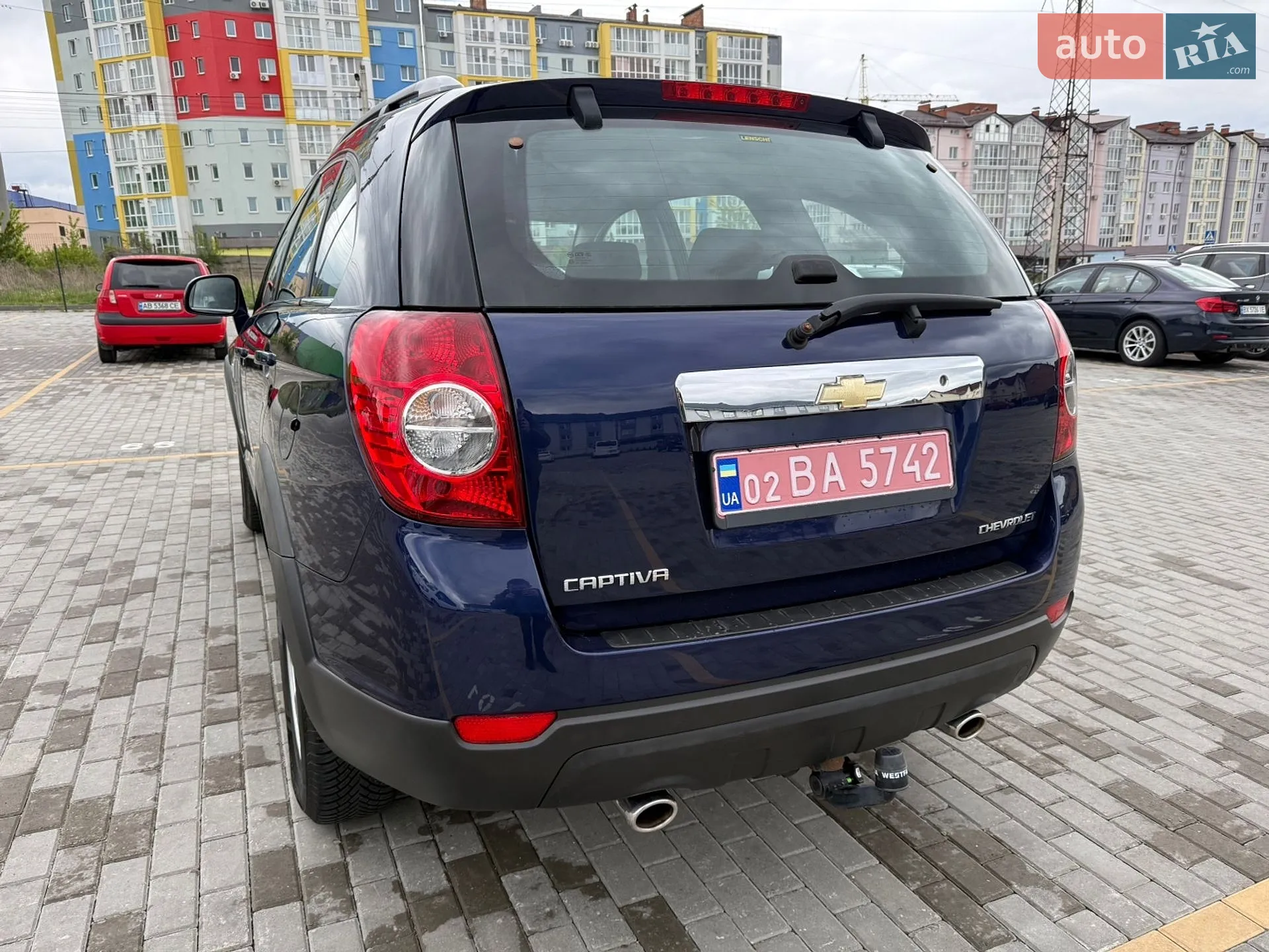 2011 Chevrolet Captiva - мініатюра 17