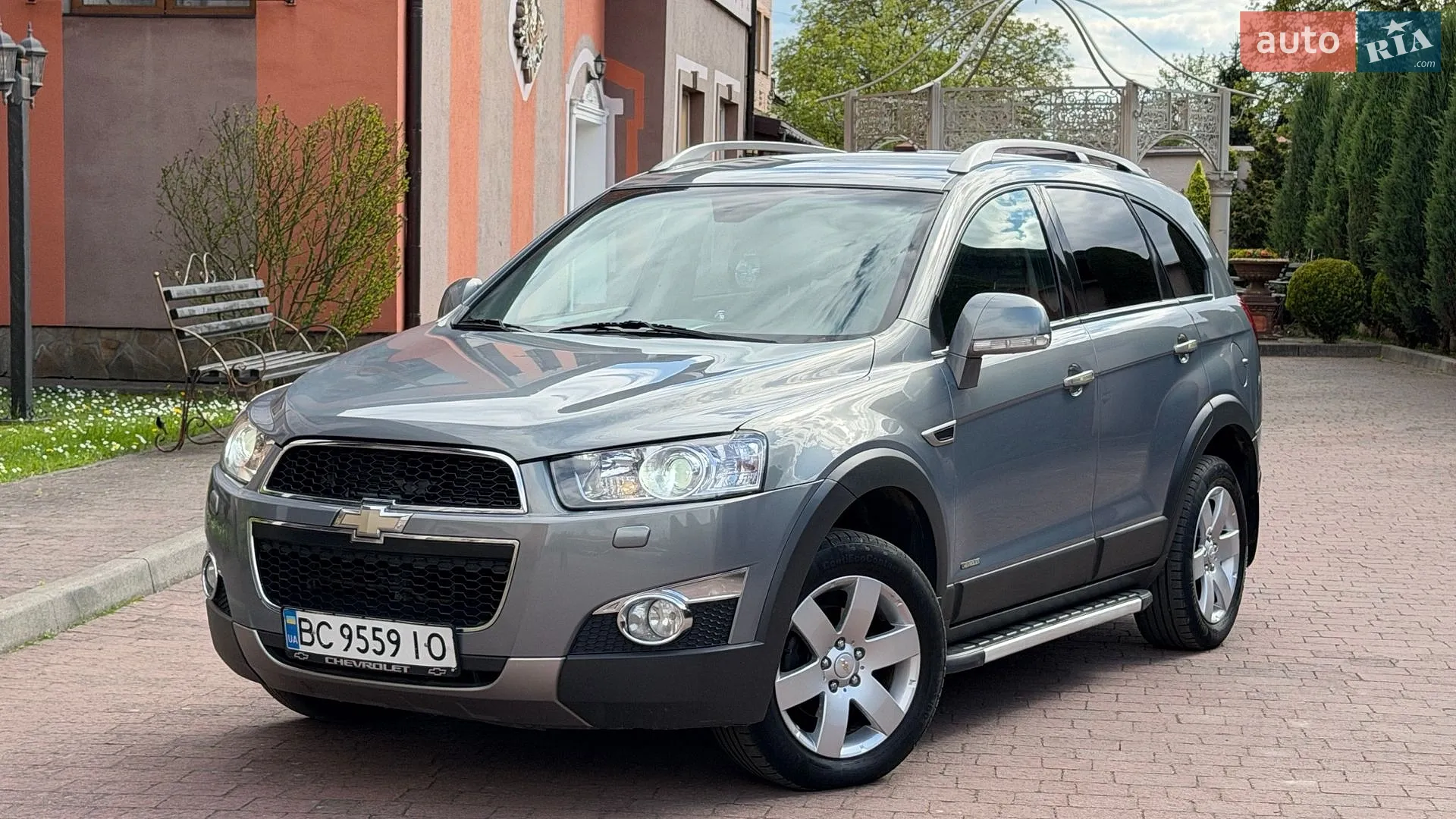 2012 Chevrolet Captiva - мініатюра 8