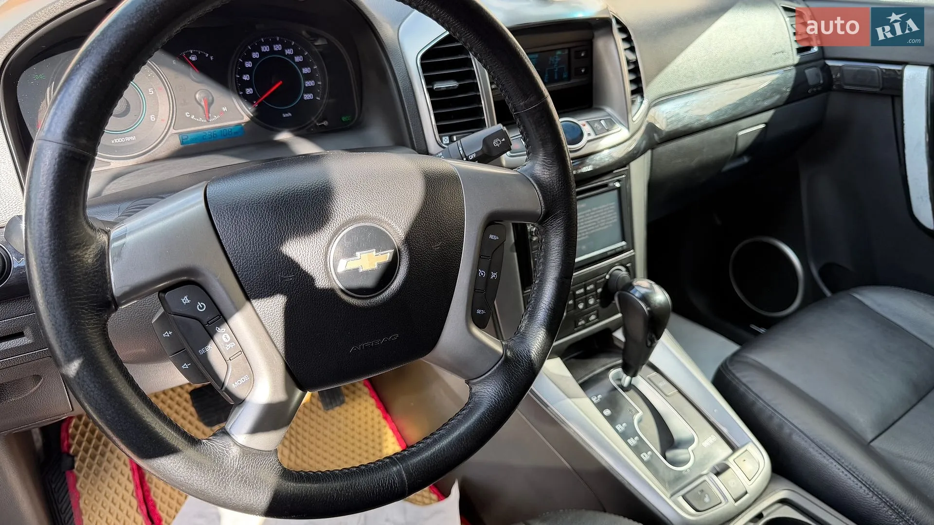 2012 Chevrolet Captiva - мініатюра 61